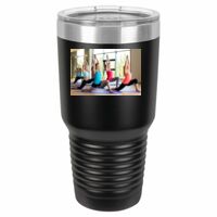 30 oz. Ringneck Vacuum Insulated Tumbler w/Clear Lid Thumbnail