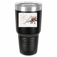 30 oz. Ringneck Vacuum Insulated Tumbler w/Clear Lid Thumbnail