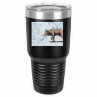 30 oz. Ringneck Vacuum Insulated Tumbler w/Clear Lid Thumbnail