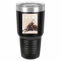 30 oz. Ringneck Vacuum Insulated Tumbler w/Clear Lid Thumbnail