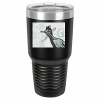 30 oz. Ringneck Vacuum Insulated Tumbler w/Clear Lid Thumbnail