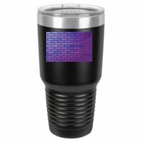30 oz. Ringneck Vacuum Insulated Tumbler w/Clear Lid Thumbnail