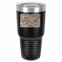 30 oz. Ringneck Vacuum Insulated Tumbler w/Clear Lid Thumbnail