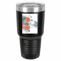 30 oz. Ringneck Vacuum Insulated Tumbler w/Clear Lid Thumbnail