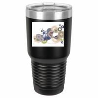 30 oz. Ringneck Vacuum Insulated Tumbler w/Clear Lid Thumbnail