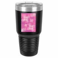 30 oz. Ringneck Vacuum Insulated Tumbler w/Clear Lid Thumbnail