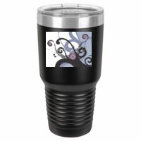 30 oz. Ringneck Vacuum Insulated Tumbler w/Clear Lid Thumbnail