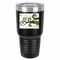 30 oz. Ringneck Vacuum Insulated Tumbler w/Clear Lid Thumbnail