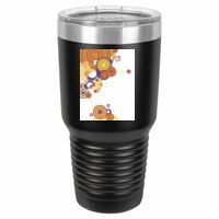 30 oz. Ringneck Vacuum Insulated Tumbler w/Clear Lid Thumbnail