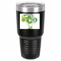 30 oz. Ringneck Vacuum Insulated Tumbler w/Clear Lid Thumbnail