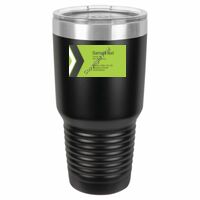 30 oz. Ringneck Vacuum Insulated Tumbler w/Clear Lid Thumbnail