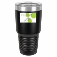 30 oz. Ringneck Vacuum Insulated Tumbler w/Clear Lid Thumbnail