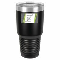 30 oz. Ringneck Vacuum Insulated Tumbler w/Clear Lid Thumbnail