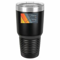 30 oz. Ringneck Vacuum Insulated Tumbler w/Clear Lid Thumbnail