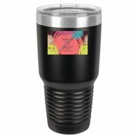 30 oz. Ringneck Vacuum Insulated Tumbler w/Clear Lid Thumbnail