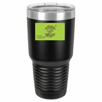 30 oz. Ringneck Vacuum Insulated Tumbler w/Clear Lid Thumbnail