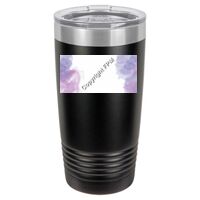 20 oz. Ringneck Vacuum Insulated Tumbler w/Clear Lid Thumbnail