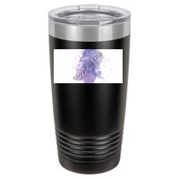 20 oz. Ringneck Vacuum Insulated Tumbler w/Clear Lid Thumbnail