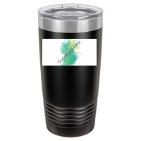 20 oz. Ringneck Vacuum Insulated Tumbler w/Clear Lid Thumbnail