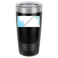 20 oz. Ringneck Vacuum Insulated Tumbler w/Clear Lid Thumbnail