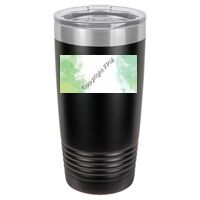 20 oz. Ringneck Vacuum Insulated Tumbler w/Clear Lid Thumbnail