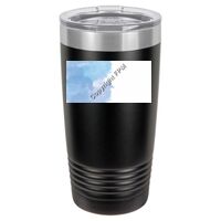 20 oz. Ringneck Vacuum Insulated Tumbler w/Clear Lid Thumbnail