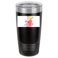 20 oz. Ringneck Vacuum Insulated Tumbler w/Clear Lid Thumbnail