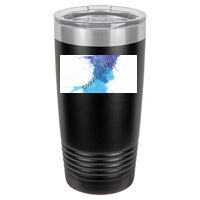 20 oz. Ringneck Vacuum Insulated Tumbler w/Clear Lid Thumbnail