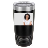 20 oz. Ringneck Vacuum Insulated Tumbler w/Clear Lid Thumbnail