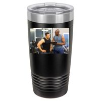 20 oz. Ringneck Vacuum Insulated Tumbler w/Clear Lid Thumbnail