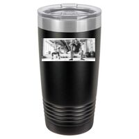 20 oz. Ringneck Vacuum Insulated Tumbler w/Clear Lid Thumbnail