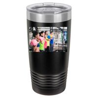 20 oz. Ringneck Vacuum Insulated Tumbler w/Clear Lid Thumbnail