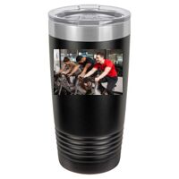 20 oz. Ringneck Vacuum Insulated Tumbler w/Clear Lid Thumbnail