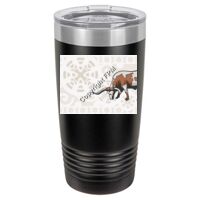 20 oz. Ringneck Vacuum Insulated Tumbler w/Clear Lid Thumbnail