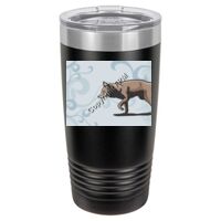 20 oz. Ringneck Vacuum Insulated Tumbler w/Clear Lid Thumbnail