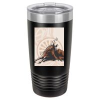 20 oz. Ringneck Vacuum Insulated Tumbler w/Clear Lid Thumbnail