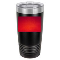 20 oz. Ringneck Vacuum Insulated Tumbler w/Clear Lid Thumbnail