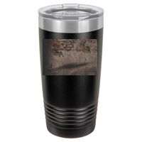 20 oz. Ringneck Vacuum Insulated Tumbler w/Clear Lid Thumbnail