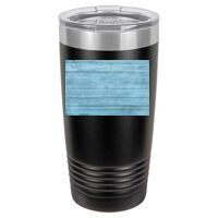 20 oz. Ringneck Vacuum Insulated Tumbler w/Clear Lid Thumbnail