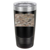 20 oz. Ringneck Vacuum Insulated Tumbler w/Clear Lid Thumbnail