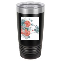 20 oz. Ringneck Vacuum Insulated Tumbler w/Clear Lid Thumbnail