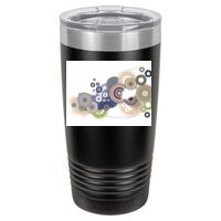 20 oz. Ringneck Vacuum Insulated Tumbler w/Clear Lid Thumbnail