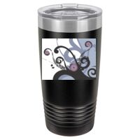 20 oz. Ringneck Vacuum Insulated Tumbler w/Clear Lid Thumbnail