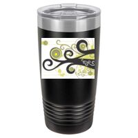 20 oz. Ringneck Vacuum Insulated Tumbler w/Clear Lid Thumbnail