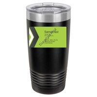 20 oz. Ringneck Vacuum Insulated Tumbler w/Clear Lid Thumbnail