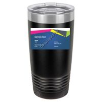 20 oz. Ringneck Vacuum Insulated Tumbler w/Clear Lid Thumbnail