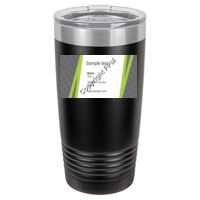 20 oz. Ringneck Vacuum Insulated Tumbler w/Clear Lid Thumbnail