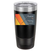 20 oz. Ringneck Vacuum Insulated Tumbler w/Clear Lid Thumbnail