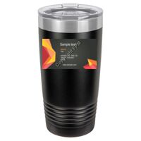 20 oz. Ringneck Vacuum Insulated Tumbler w/Clear Lid Thumbnail