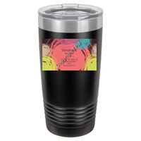 20 oz. Ringneck Vacuum Insulated Tumbler w/Clear Lid Thumbnail